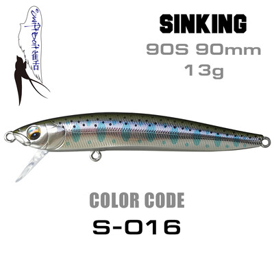 Jauns SFT 90mm grimstošs Stickbait peldošs zīmulis Bait Swing lūpu sistēma Vobleris Swiftbait makšķerēšanas mānekļi forelei bass līdakas jūras asaris