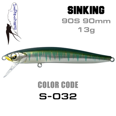 Jauns SFT 90mm grimstošs Stickbait peldošs zīmulis Bait Swing lūpu sistēma Vobleris Swiftbait makšķerēšanas mānekļi forelei bass līdakas jūras asaris