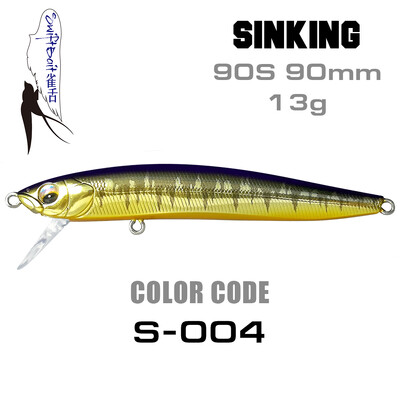 Jauns SFT 90mm grimstošs Stickbait peldošs zīmulis Bait Swing lūpu sistēma Vobleris Swiftbait makšķerēšanas mānekļi forelei bass līdakas jūras asaris