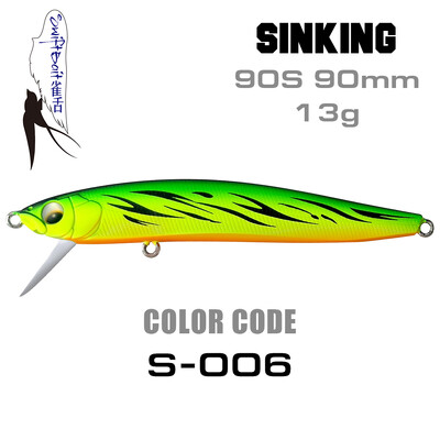 Jauns SFT 90mm grimstošs Stickbait peldošs zīmulis Bait Swing lūpu sistēma Vobleris Swiftbait makšķerēšanas mānekļi forelei bass līdakas jūras asaris