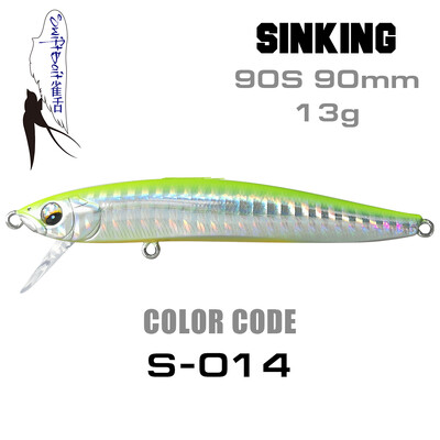 Jauns SFT 90mm grimstošs Stickbait peldošs zīmulis Bait Swing lūpu sistēma Vobleris Swiftbait makšķerēšanas mānekļi forelei bass līdakas jūras asaris