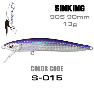 Jauns SFT 90mm grimstošs Stickbait peldošs zīmulis Bait Swing lūpu sistēma Vobleris Swiftbait makšķerēšanas mānekļi forelei bass līdakas jūras asaris