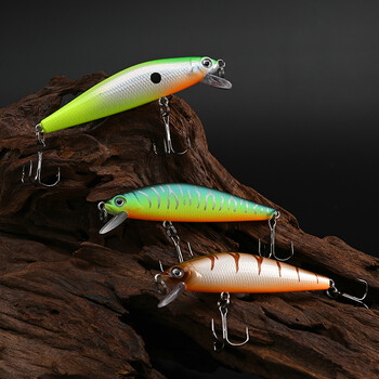 ALLBLUE DANDY 70SF Воблер 6.2g 70mm Slow Floating Minnow Дълбочина 0.3-0.7m Твърда риболовна примамка Изкуствена стръв Принадлежности за бас щука