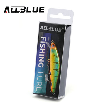 ALLBLUE DANDY 70SF Воблер 6.2g 70mm Slow Floating Minnow Дълбочина 0.3-0.7m Твърда риболовна примамка Изкуствена стръв Принадлежности за бас щука