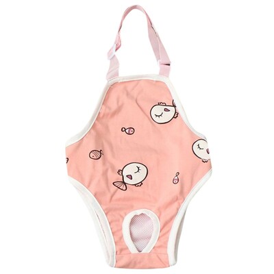 Kratke hlače za pse Pelene Naramenice Fiziološke hlače Perivo donje rublje Pelene Sanitarne gaćice Francuski buldog Mali psi