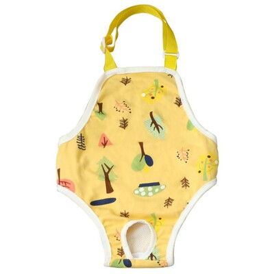 Kratke hlače za pse Pelene Naramenice Fiziološke hlače Perivo donje rublje Pelene Sanitarne gaćice Francuski buldog Mali psi