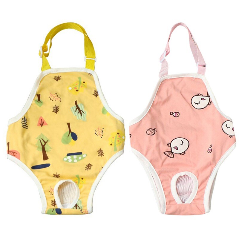 Kratke hlače za pse Pelene Naramenice Fiziološke hlače Perivo donje rublje Pelene Sanitarne gaćice Francuski buldog Mali psi