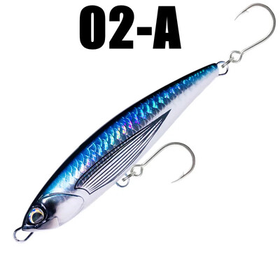 GREENSPIDER Stickbait süllyedő ceruza tengeri horgászcsali 145mm 60g mesterséges kemény csali tengeri tonhal tengeri horgász csalihoz