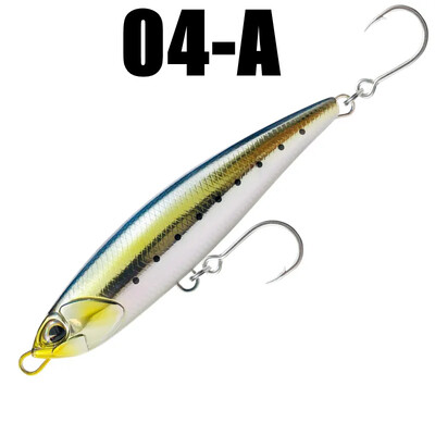 GREENSPIDER Stickbait süllyedő ceruza tengeri horgászcsali 145mm 60g mesterséges kemény csali tengeri tonhal tengeri horgász csalihoz