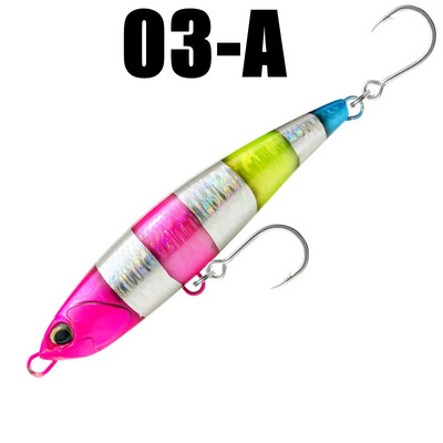 GREENSPIDER Stickbait süllyedő ceruza tengeri horgászcsali 145mm 60g mesterséges kemény csali tengeri tonhal tengeri horgász csalihoz