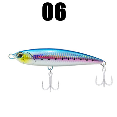 GREENSPIDER Stickbait süllyedő ceruza tengeri horgászcsali 145mm 60g mesterséges kemény csali tengeri tonhal tengeri horgász csalihoz