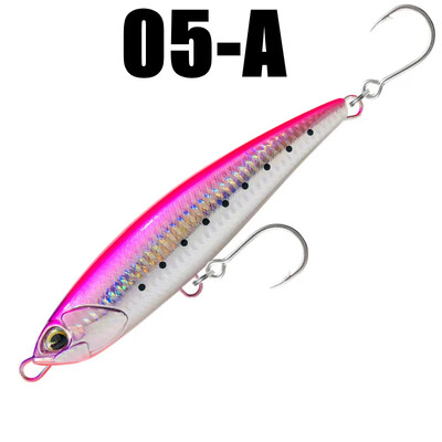 GREENSPIDER Stickbait süllyedő ceruza tengeri horgászcsali 145mm 60g mesterséges kemény csali tengeri tonhal tengeri horgász csalihoz