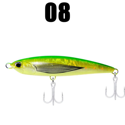 GREENSPIDER Stickbait süllyedő ceruza tengeri horgászcsali 145mm 60g mesterséges kemény csali tengeri tonhal tengeri horgász csalihoz