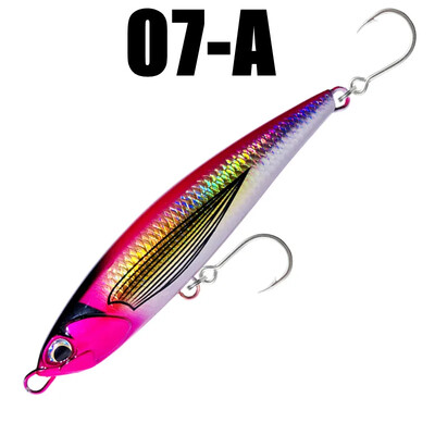 GREENSPIDER Stickbait süllyedő ceruza tengeri horgászcsali 145mm 60g mesterséges kemény csali tengeri tonhal tengeri horgász csalihoz