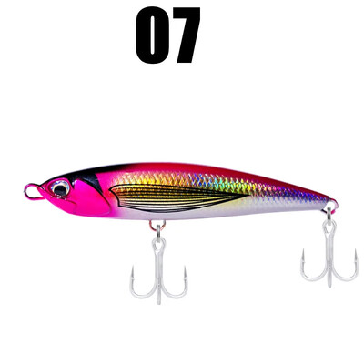 GREENSPIDER Stickbait süllyedő ceruza tengeri horgászcsali 145mm 60g mesterséges kemény csali tengeri tonhal tengeri horgász csalihoz