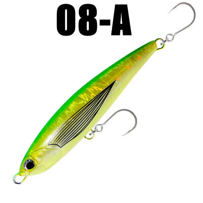 GREENSPIDER Stickbait süllyedő ceruza tengeri horgászcsali 145mm 60g mesterséges kemény csali tengeri tonhal tengeri horgász csalihoz