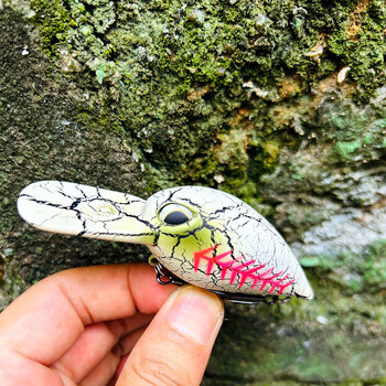 GREENSPIDER 2023 Нови риболовни воблери Crankbait 19g 6cm Изкуствена Crank Bait Bass Fishing Lure щука Плаваща примамка