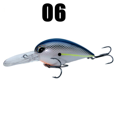 GREENSPIDER 2023 Nauji Crankbait žvejybos vobleriai 19g 6cm Dirbtinis Crank Masalas Bass žvejybos masalas lydekos plūduriuojantis masalas