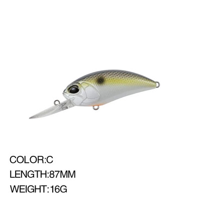 Nalucă de pescuit Wobbler de înaltă calitate Design japonez Noise Crankbait 6g 42mm Floating Crank Momeal pentru Bass Biban Stiuca Pesca