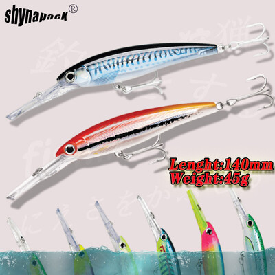 shynapack 14cm 46g σύστημα βάρους σούπερ μαγνήτη μακρά χύτευση Νέο μοντέλο ψάρεμα θέλγητρα σκληρό δόλωμα 2023 ποιοτικά wobblers minnow