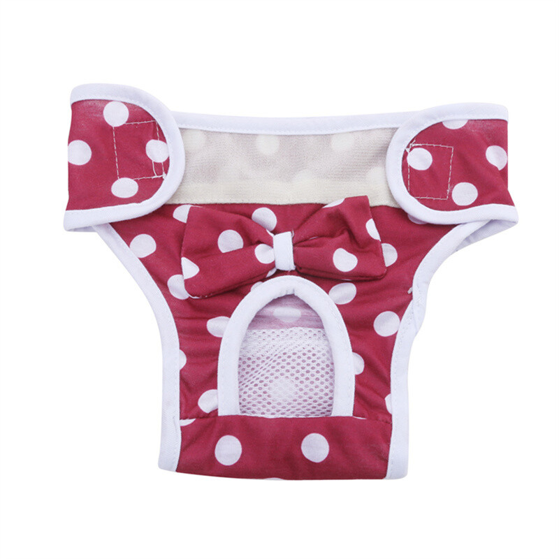 Fyziologické nohavičky pre domáce zvieratá, menštruačné nohavičky pre psov, princeznovské nohavičky, plienky pre domáce zvieratá, priedušná látka, elastické, bezpečnostné hygienické nohavičky