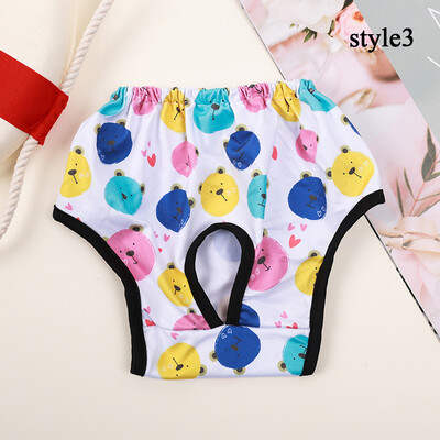 Kisállat élettani nadrágok hercegnő kisállat bugyi kutya menstruációs nadrágok fiziológiai nadrágok kutya pelenka női kutya ruhák chihuahua