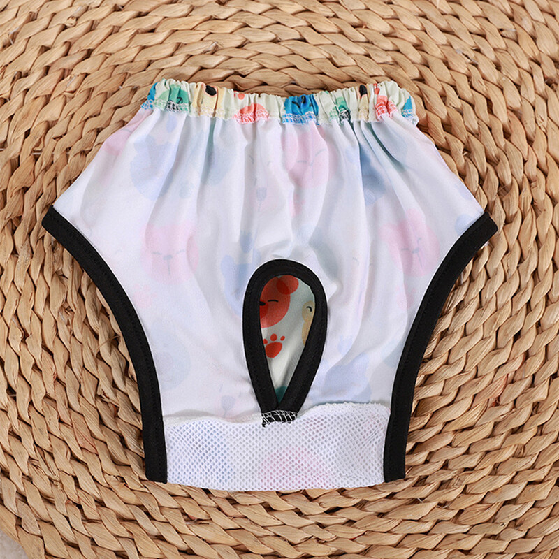 Kisállat élettani nadrágok hercegnő kisállat bugyi kutya menstruációs nadrágok fiziológiai nadrágok kutya pelenka női kutya ruhák chihuahua