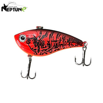 Нови риболовни примамки 8,4 g 15 g VIB вибрационна примамка Jerkbait Wobbler Swimbaits Изкуствена твърда примамка за щука Bass Костур Crankbait Зима