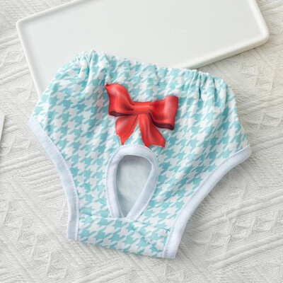 Scutece pentru animale de companie reutilizabile pentru câini de talie mică Preveniți hărțuirea Cățeluș Pantaloni fiziologici Chihuahua Lenjerie malteză