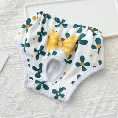 Scutece pentru animale de companie reutilizabile pentru câini de talie mică Preveniți hărțuirea Cățeluș Pantaloni fiziologici Chihuahua Lenjerie malteză