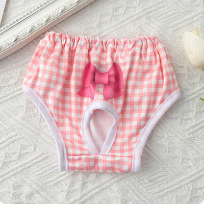 Scutece pentru animale de companie reutilizabile pentru câini de talie mică Preveniți hărțuirea Cățeluș Pantaloni fiziologici Chihuahua Lenjerie malteză