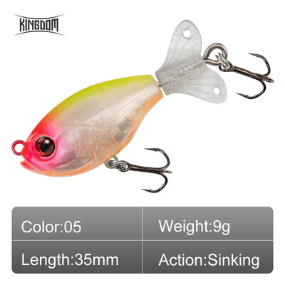 Kingdom GOLDPOP horgászcsalik 35mm