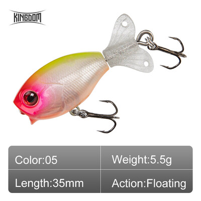 Kingdom GOLDPOP horgászcsalik 35mm