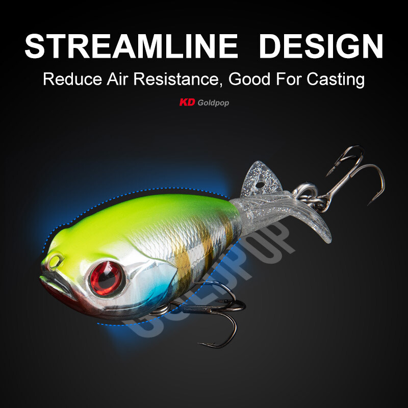 Kingdom GOLDPOP horgászcsalik 35mm