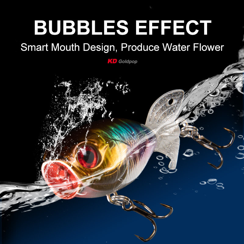 Kingdom GOLDPOP horgászcsalik 35mm