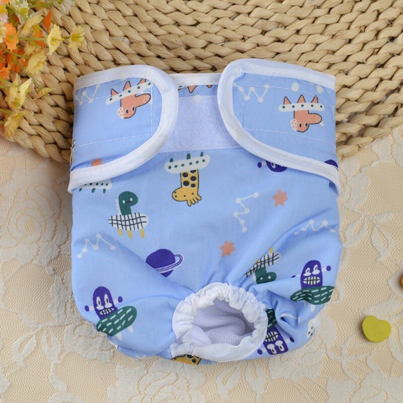 Pseće pelene Physiological Pant Puppy Ženske gaćice Kratke hlače Donje rublje Perivo žensko gaćice za pse Kućni ljubimac Odjeća za mačke