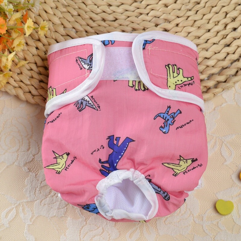 Pseće pelene Physiological Pant Puppy Ženske gaćice Kratke hlače Donje rublje Perivo žensko gaćice za pse Kućni ljubimac Odjeća za mačke