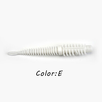 10 vnt. minkštas masalas 75 mm 85 mm žvejybos masalai Worms TPE minkšti masalai, tinkami basų žvejybai Texas Rigs Carolina Rigs Neko Rigs