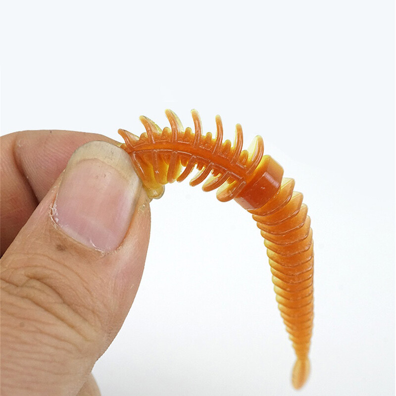 10 vnt. minkštas masalas 75 mm 85 mm žvejybos masalai Worms TPE minkšti masalai, tinkami basų žvejybai Texas Rigs Carolina Rigs Neko Rigs