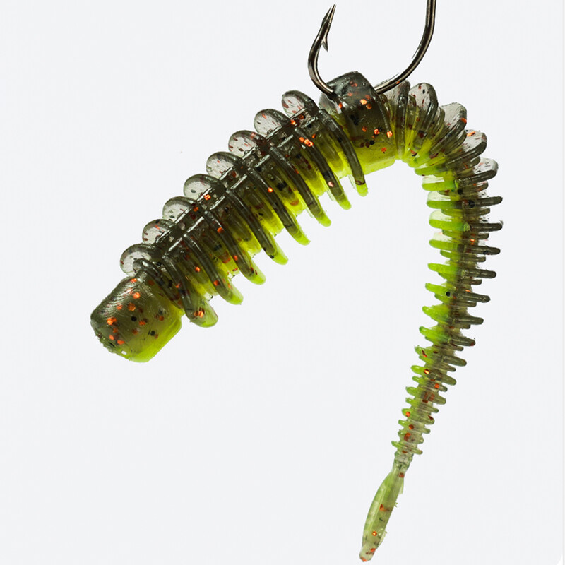 10 vnt. minkštas masalas 75 mm 85 mm žvejybos masalai Worms TPE minkšti masalai, tinkami basų žvejybai Texas Rigs Carolina Rigs Neko Rigs