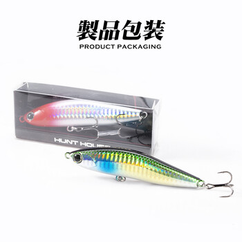 Hunthouse Pencil Fishing Lure Потъваща твърда стръв Воблери 70mm/13.5g 95mm/24g Honey Trap Тролинг в солена вода за щука