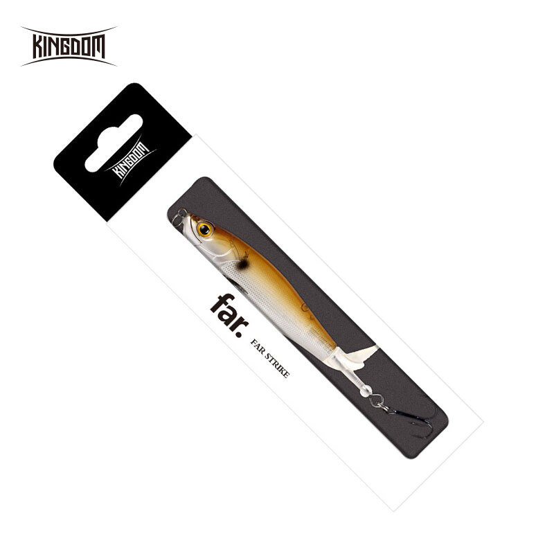 Kingdom Propeller žvejybos masalai 9 cm 11 cm kietas masalas, minkštas besisukantis uodegos viršutinis vandens pieštukas 11 g 17 g plaukiojantis voblerių dirbtinis masalas