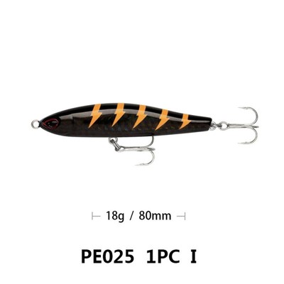 Pieštukas skęstantis žvejybos masalas 7,8 g Bass žvejybos reikmenys Žvejybos reikmenys gėlavandeniai masalai Žuvies masalas velkamasis masalas