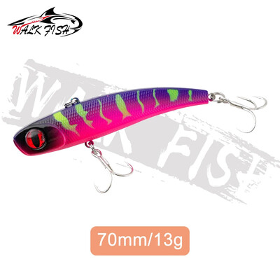 WALK FISH Téli Új 1 DB jégsüllyedő VIB csali horgászcsali 13g 30g 34g mesterséges úszós horgász Rattlin csali japán horog