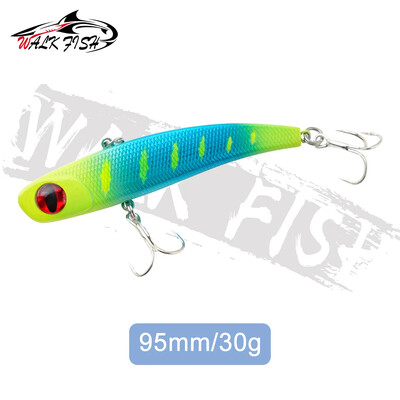WALK FISH Téli Új 1 DB jégsüllyedő VIB csali horgászcsali 13g 30g 34g mesterséges úszós horgász Rattlin csali japán horog