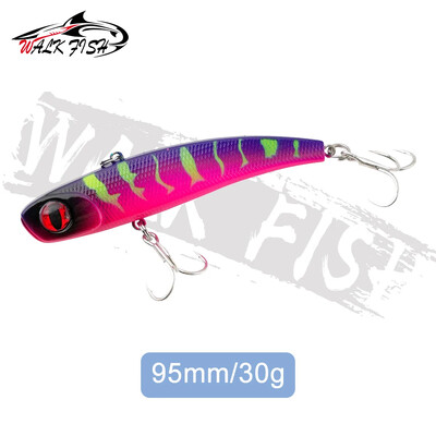 WALK FISH Téli Új 1 DB jégsüllyedő VIB csali horgászcsali 13g 30g 34g mesterséges úszós horgász Rattlin csali japán horog