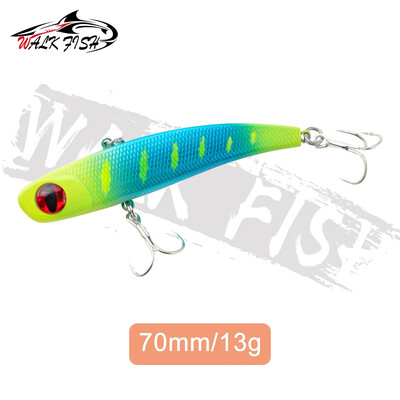 WALK FISH Téli Új 1 DB jégsüllyedő VIB csali horgászcsali 13g 30g 34g mesterséges úszós horgász Rattlin csali japán horog