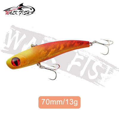 WALK FISH Téli Új 1 DB jégsüllyedő VIB csali horgászcsali 13g 30g 34g mesterséges úszós horgász Rattlin csali japán horog