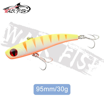 WALK FISH Téli Új 1 DB jégsüllyedő VIB csali horgászcsali 13g 30g 34g mesterséges úszós horgász Rattlin csali japán horog