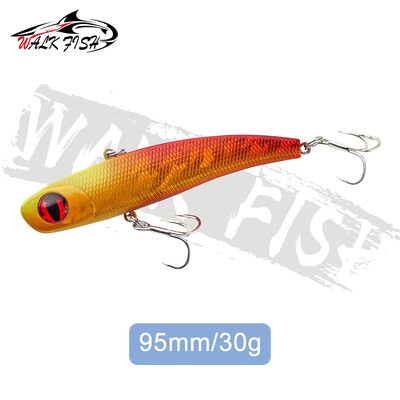 WALK FISH Téli Új 1 DB jégsüllyedő VIB csali horgászcsali 13g 30g 34g mesterséges úszós horgász Rattlin csali japán horog